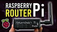 my SUPER secure Raspberry Pi Router (wifi VPN travel router)