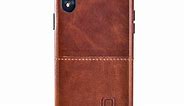 Virtuosa M1 iPhone XR Card Case - Brown