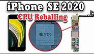 iPhone SE 2020 restarting problem CPU Reballing / iphone se 2020 cpu reballing / noor telecom