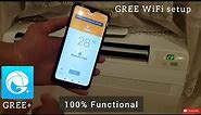 How to connect GREE+ Air Conditioner to WiFi