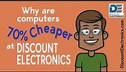 70 Percent Off Computers and Laptops at Discount Electronics