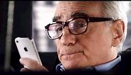Iphone 4S TV Ad with Martin Scorsese