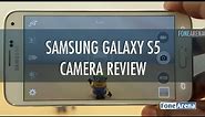 Samsung Galaxy S5 Camera Review