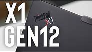 New ThinkPad Carbon X1 Gen12 2024 - Is It Bad?