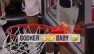 Devin Booker Fist Bumps Baby ❤️ #Shorts