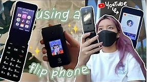 Using a flip phone for 3 days