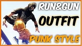 (NEW) RUN AND GUN OUTFIT (PUNK STYLE) how to make a run and gun outfit