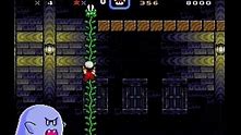 Super Mario World - Vanilla Ghost House