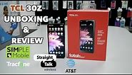 TCL 30z Unboxing and Review for total by Verizon, straight talk, simple mobile, at&t