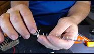 How to crimp a JST XH Connector