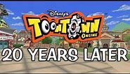 Toontown Online - 20 Years Later