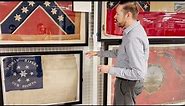 Historic Civil War Flag Collection | Behind-the-Scenes Look