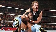 Kofi Kingston vs. Dean Ambrose - United States Championship Match: Raw, May 27, 2013