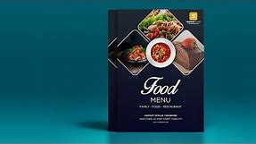Food Flyer Design - Photoshop Tutorial