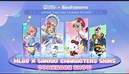 MLBB x Sanrio Characters Collab Skins | Comeback Show | Mobile Legends: Bang Bang