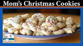 My Mom's Italian Christmas Cookies recipe (Knot Cookies)