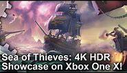 [4K HDR] Sea of Thieves Xbox One X - A True HDR Showcase!