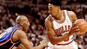 Bulls vs. Knicks - 1994-95 season (Christmas Day game)