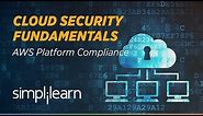 Cloud Security Fundamentals | Cloud Computing Tutorial | Simplilearn