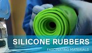 Silicone Rubbers : Fascinating Materials