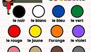 Vocabulaire : les couleurs (A1) - FLE d'OC - Langue