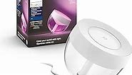 Philips Hue Iris Smart Table Lamp, White - White and Color Ambiance LED Color-Changing Light - 1 Pack - Control with Hue App - Works with Alexa, Google Assistant, and Apple Homekit