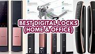 10 Best digital smart door lock in Singapore to secure your home & office