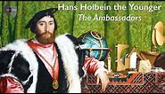 Hans Holbein the Younger, The Ambassadors (updated!)