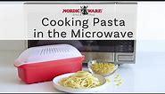 How to Cook Pasta in the Microwave | Nordic Ware Pasta Cooker