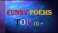 funny poems | comedy