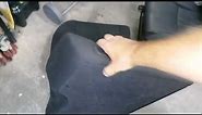 How to Remove Rear Seat Toyota Corolla