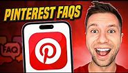 Your Pinterest Problems Solved: Answers to Common Questions