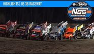 World of Outlaws NOS Energy Drink Sprint Cars | U.S. 36 Raceway | April 7, 2023 | HIGHLIGHTS
