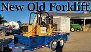 Old Forklift Repair- 1977 Yale