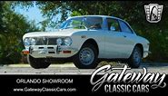 1972 Alfa Romeo GTV 2000 For Sale Gateway Classic Cars of Orlando Stock#2551