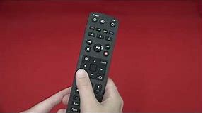 Amino STB: Manually Program Your Remote