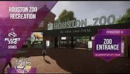 Planet Zoo | Houston Zoo Entrance | Setup + Tour