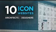 10 MUST-USE Free Icon Websites for Architects and Designers!