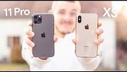 iPhone XS vs iPhone 11 Pro !