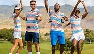 Be THAT couple on the course with these stylish matching golf shirts for men and women