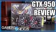 NVIDIA GeForce GTX 950 GPU Review & Gaming Benchmark (Strix)