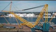 Introducing Sarens Giant Cranes – the biggest on planet Earth!