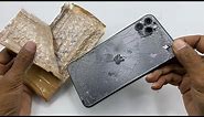 How To Repair Cracked iPhone 11 Pro Max | cómo reparar el iphone 11 pro max destruido vidrio trasero