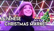 Come with me to a Japanese Christmas Market!🎄 VLOGMAS 2021