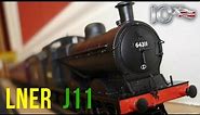 Opening the LNER J11 by Bachmann