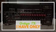 Onkyo TX-RZ830 9.2 Channel 4K Network A/V Receiver Black
