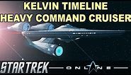 Star Trek Online - Kelvin Timeline Heavy Command Cruiser [T6] Starship Review