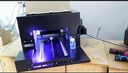 1390 Epson A3 UV Flatbed printer