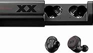 JVC HA-XC90T XX True Wireless Headphones with Bass Boost, 45H Battery Life, Touch Control, Qualcomm aptX Audio, Waterproof (IP55)