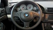 2000 BMW E39 M5 Steering Wheel Facelift